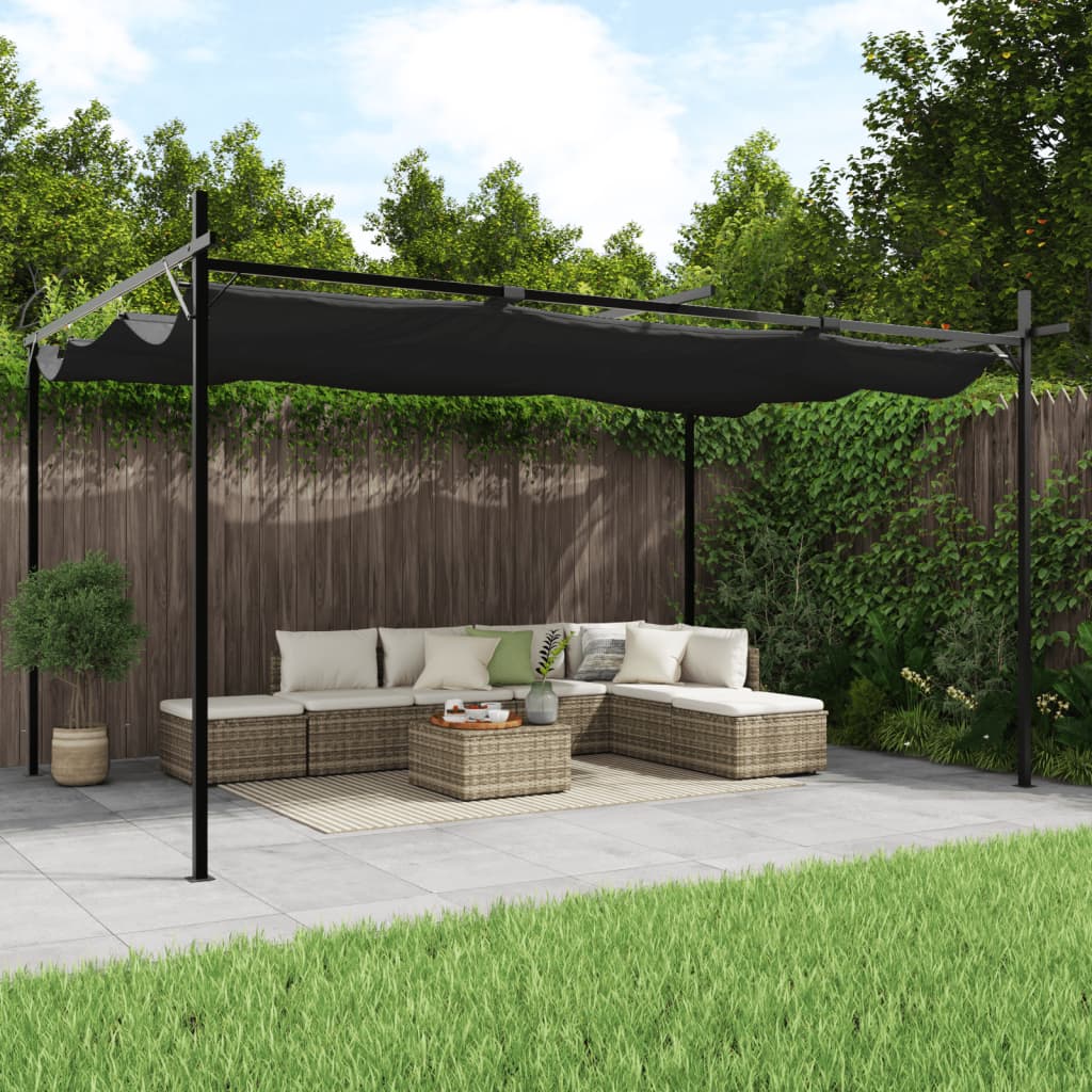 Pergola Con Tetto Retrattile