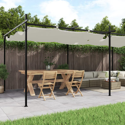 Pergola Con Tetto Retrattile