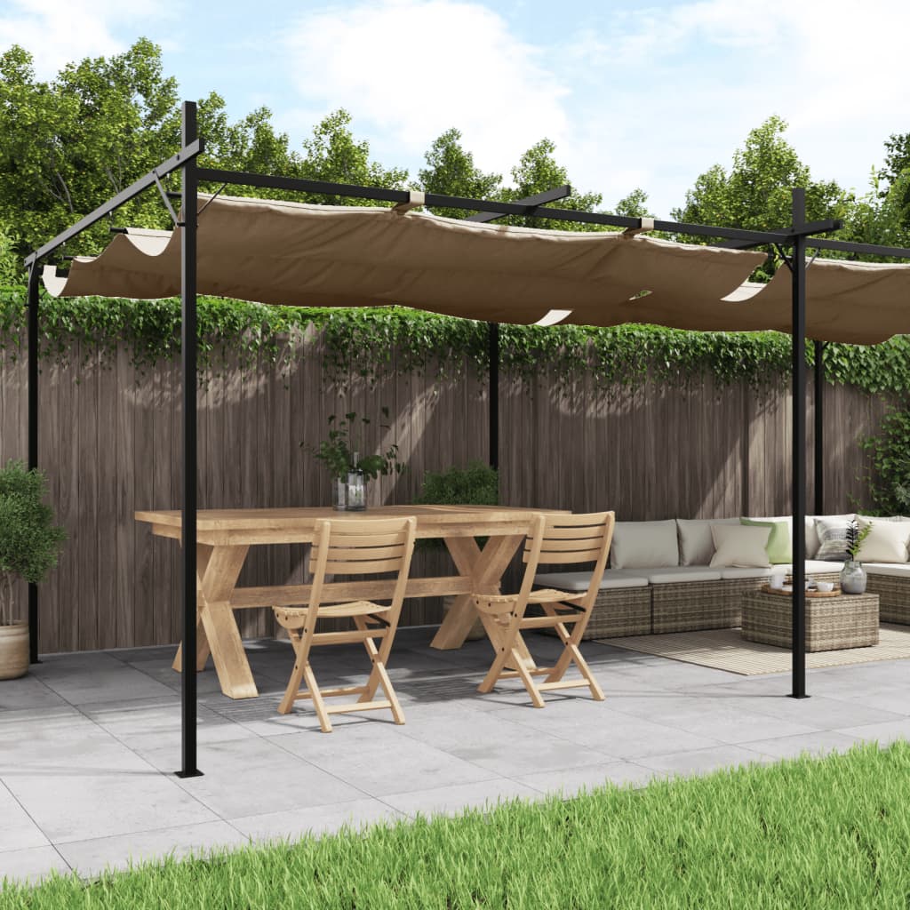 Pergola Con Tetto Retrattile