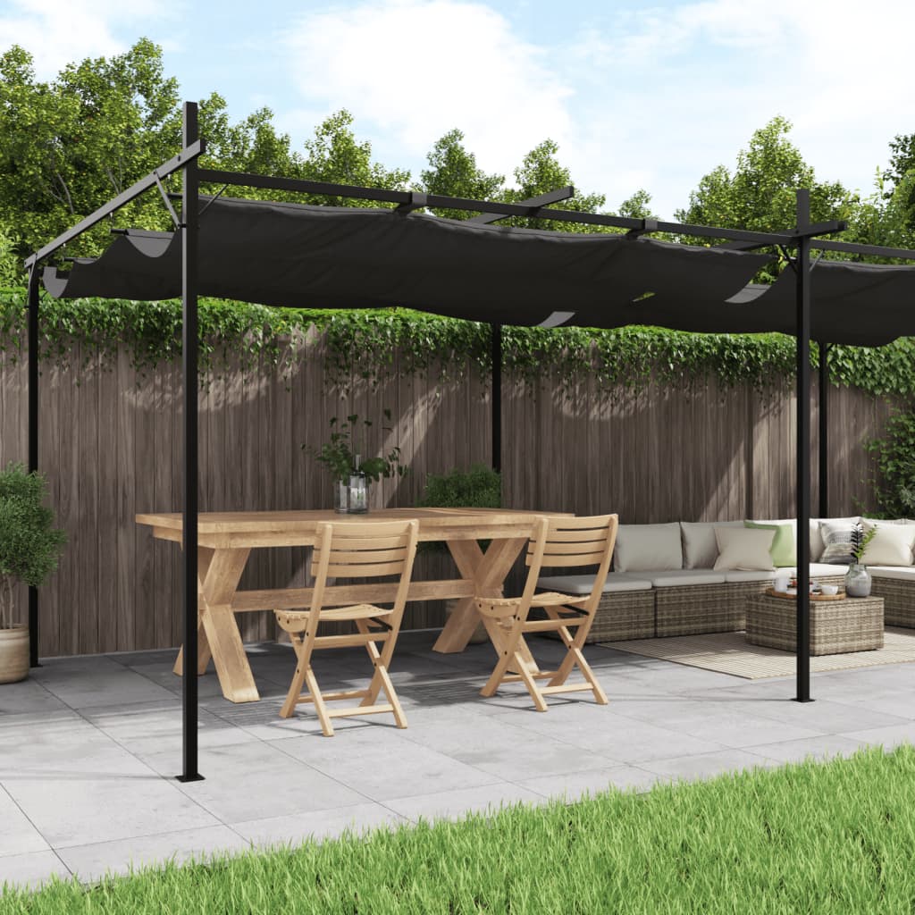 Pergola Con Tetto Retrattile