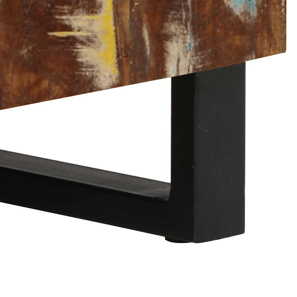 Mobile Lavabo 62X33X58 Cm Legno Massello Recupero E Multistrato
