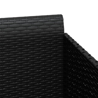 Lettino Con Cuscini 182X118X63 Cm In Polyrattan