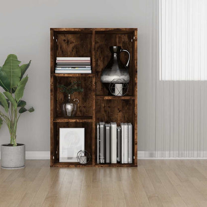 Libreria 50X25X80 Cm In Legno Multistrato