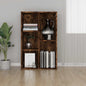 Libreria 50X25X80 Cm In Legno Multistrato