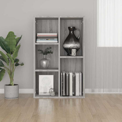 Libreria 50X25X80 Cm In Legno Multistrato