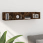 Mensola A Muro Cd 100X18X18Cm Legno Multistrato