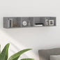 Mensola A Muro Cd 100X18X18Cm Legno Multistrato