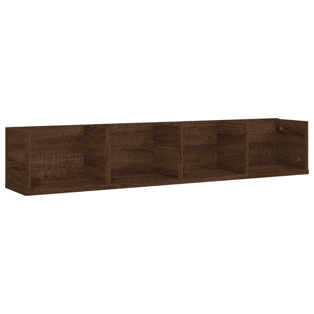 Mensola A Muro Cd 100X18X18Cm Legno Multistrato