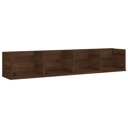 Mensola A Muro Cd 100X18X18Cm Legno Multistrato