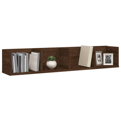 Mensola A Muro Cd 100X18X18Cm Legno Multistrato