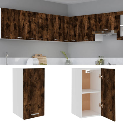Mobile Pensile “Riga” 40X29,5X60 Cm Rovere Fumo