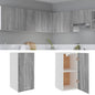 Mobile Pensile “Riga” 40X29,5X60 Cm Grigio Sonoma