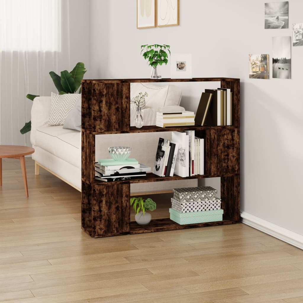 Libreria/Divisorio Rovere Fumo