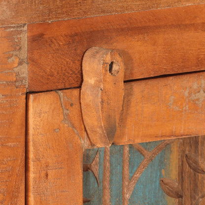 Set Mobili Da Bagno 4 Pz In Legno Massello Di Recupero