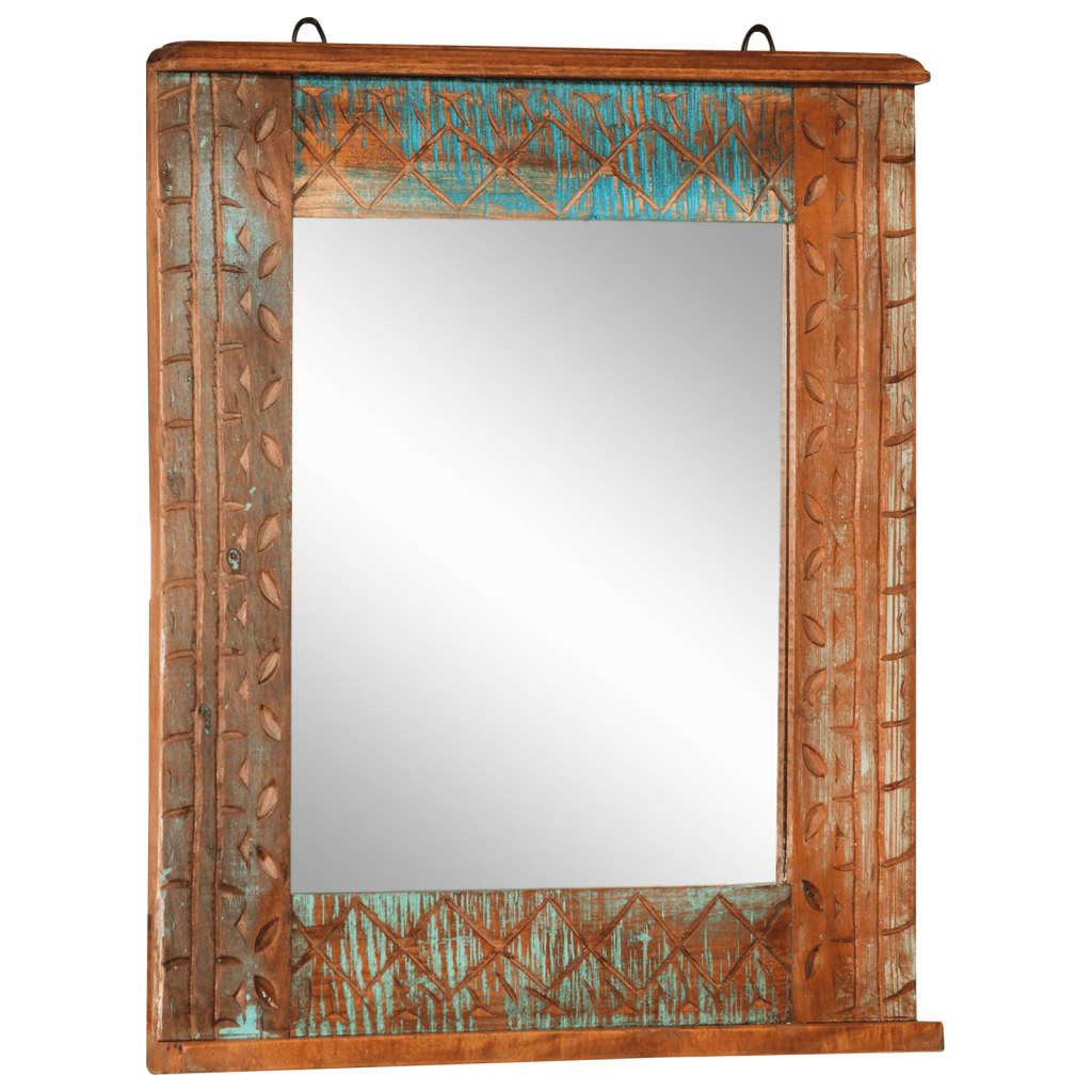 Set Mobili Da Bagno 4 Pz In Legno Massello Di Recupero