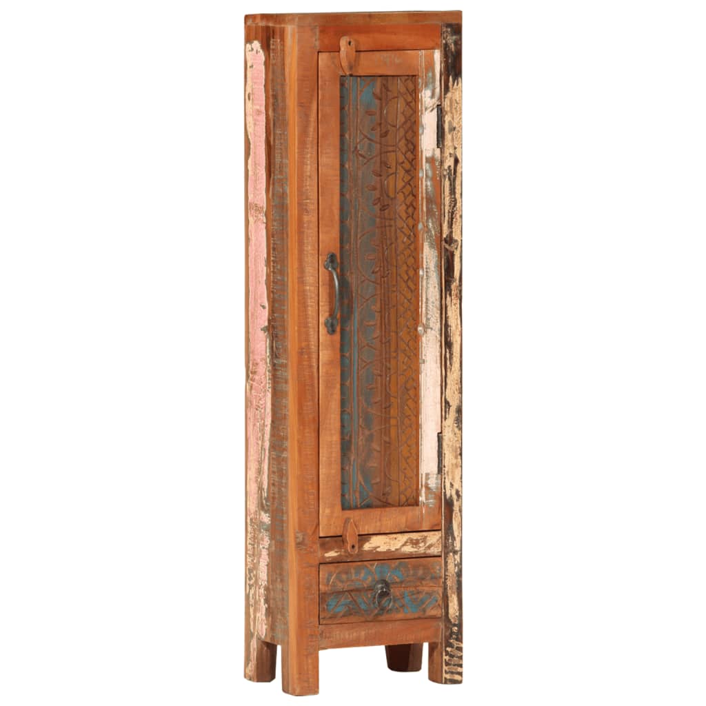Set Mobili Da Bagno 4 Pz In Legno Massello Di Recupero