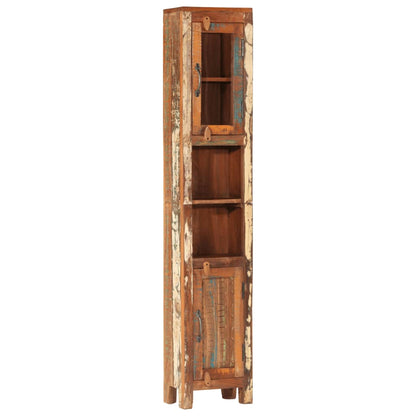 Set Mobili Da Bagno 4 Pz In Legno Massello Di Recupero