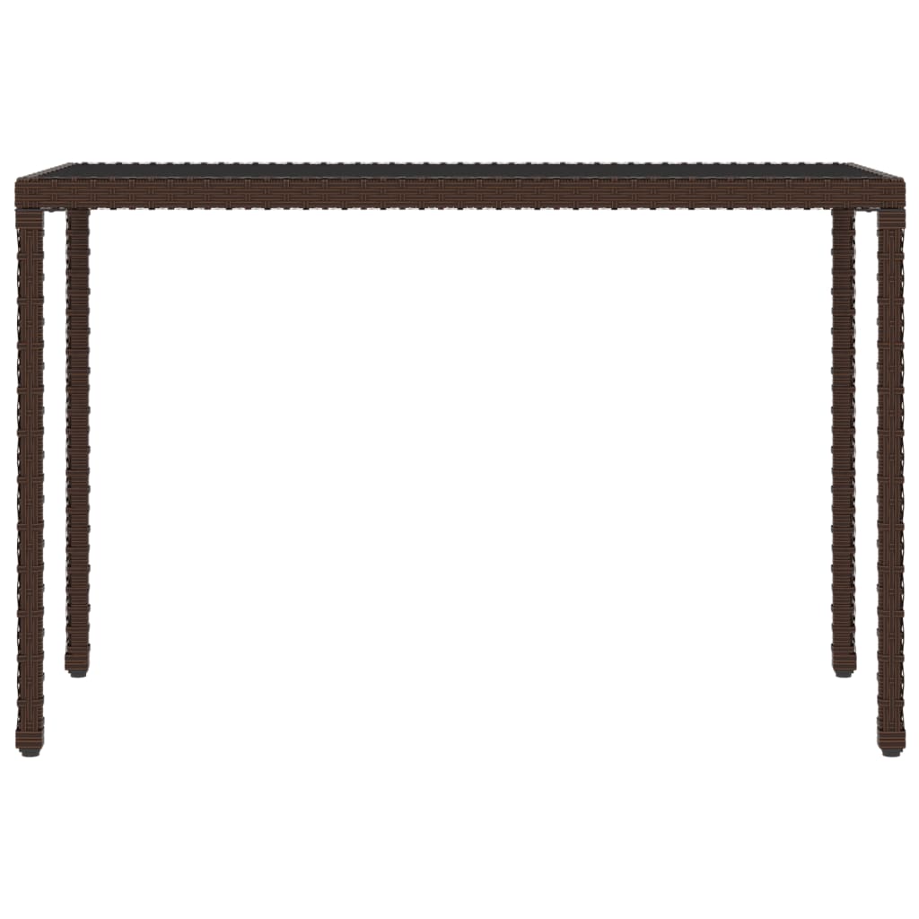 Set Da Pranzo Da Giardino 6Pz Con Cuscini In Polyrattan