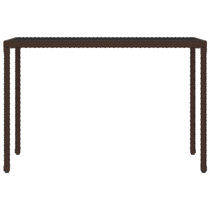 Set Da Pranzo Da Giardino 6Pz Con Cuscini In Polyrattan