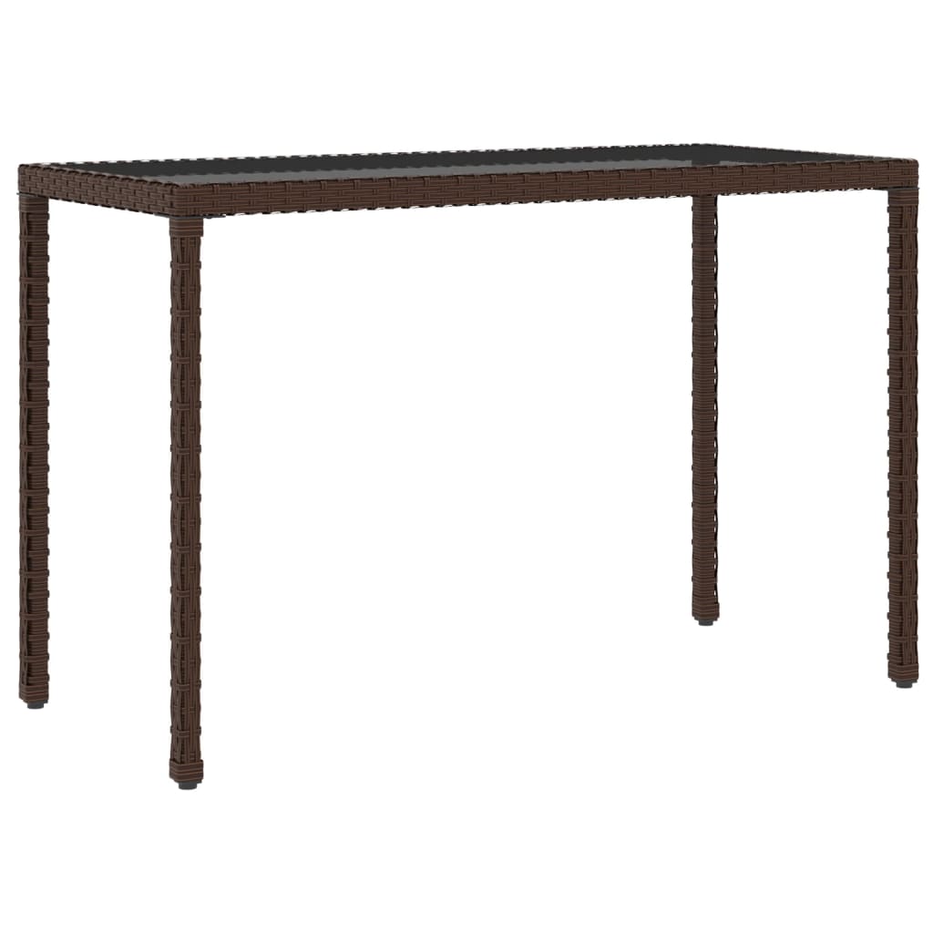 Set Da Pranzo Da Giardino 6Pz Con Cuscini In Polyrattan