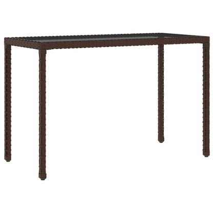 Set Da Pranzo Da Giardino 6Pz Con Cuscini In Polyrattan