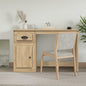 Scrivania Cassetto 115X50X75 Cm Legno Multistrato