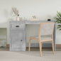 Scrivania Cassetto 115X50X75 Cm Legno Multistrato