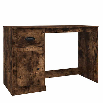 Scrivania Cassetto 115X50X75 Cm Legno Multistrato