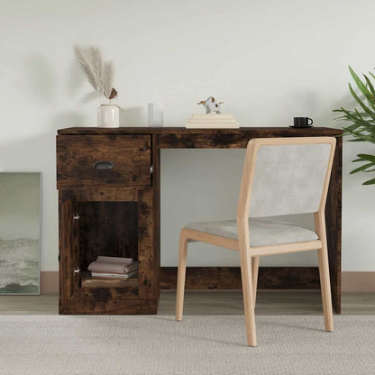 Scrivania Cassetto 115X50X75 Cm Legno Multistrato