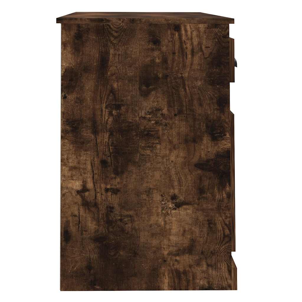 Scrivania Cassetto 115X50X75 Cm Legno Multistrato