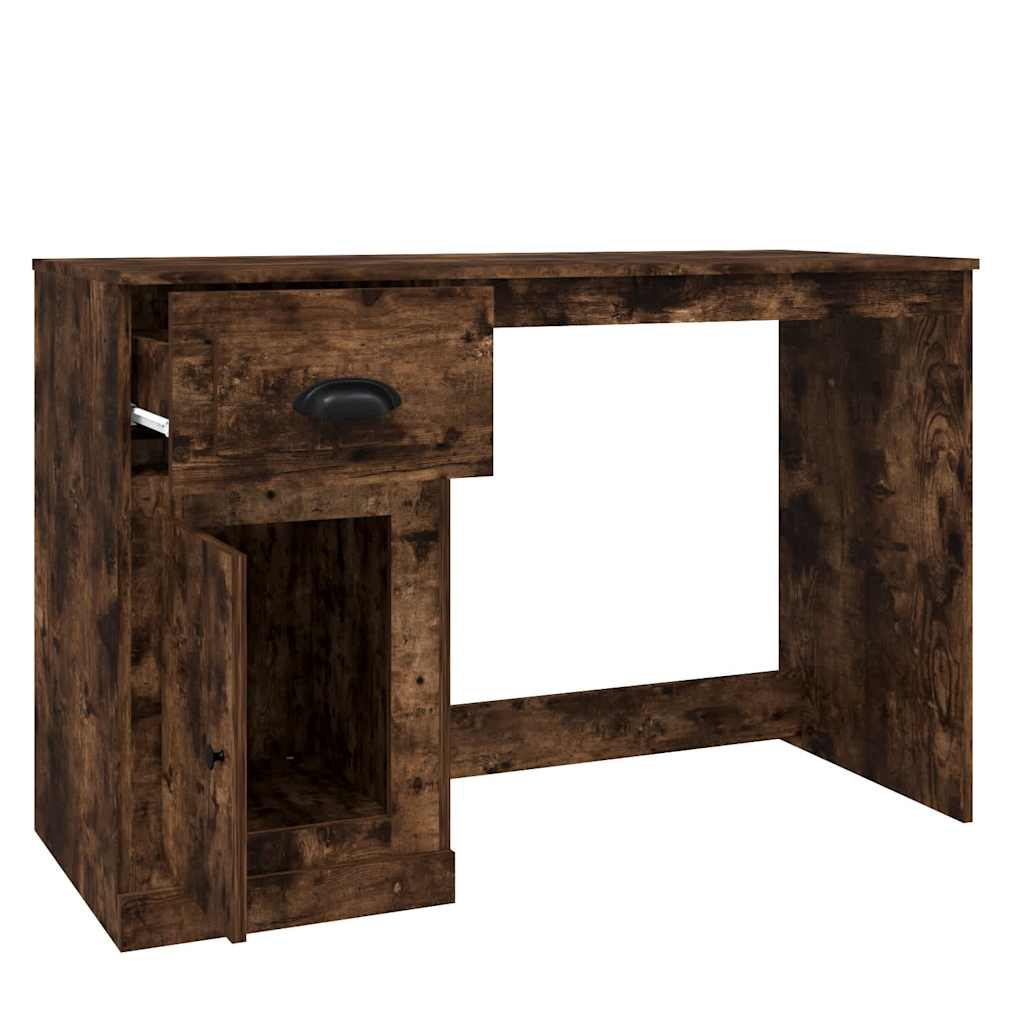 Scrivania Cassetto 115X50X75 Cm Legno Multistrato
