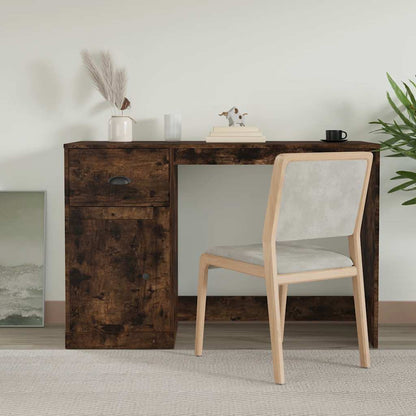 Scrivania Cassetto 115X50X75 Cm Legno Multistrato
