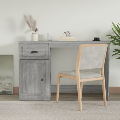 Scrivania Cassetto 115X50X75 Cm Legno Multistrato