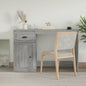 Scrivania Cassetto 115X50X75 Cm Legno Multistrato
