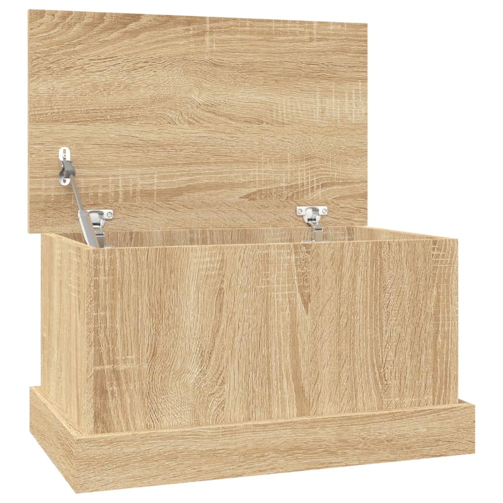 Contenitore Rovere Sonoma 50X30X28 Cm Legno Ingegnerizzato