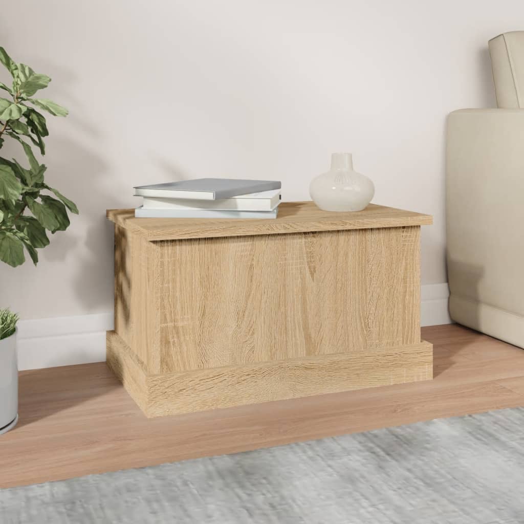 Contenitore Rovere Sonoma 50X30X28 Cm Legno Ingegnerizzato