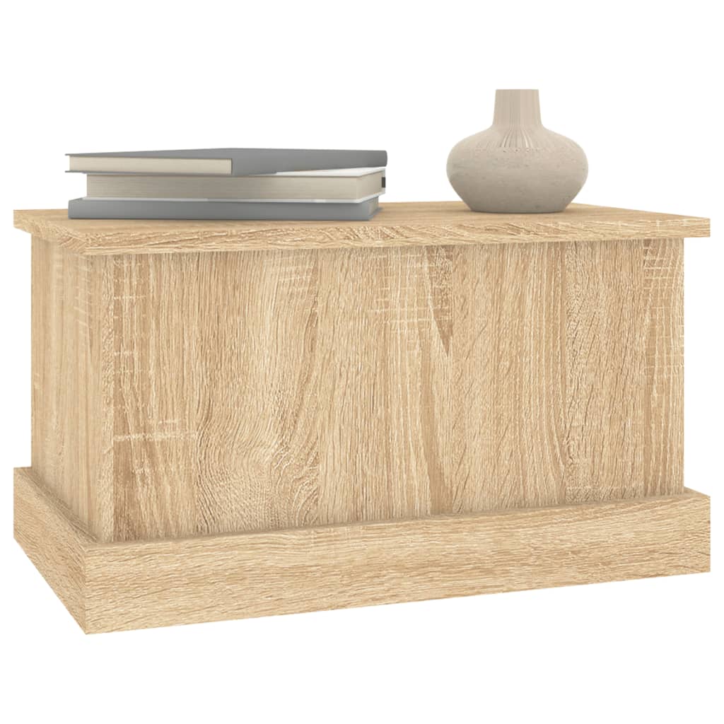 Contenitore Rovere Sonoma 50X30X28 Cm Legno Ingegnerizzato