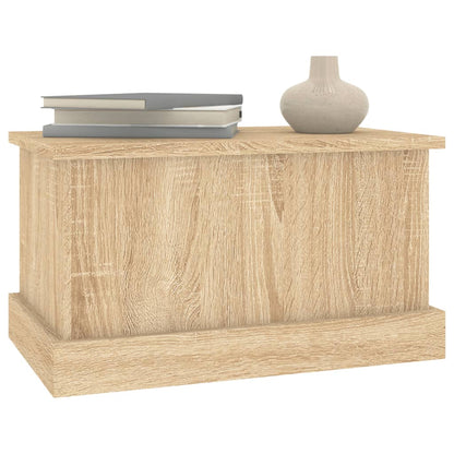 Contenitore Rovere Sonoma 50X30X28 Cm Legno Ingegnerizzato