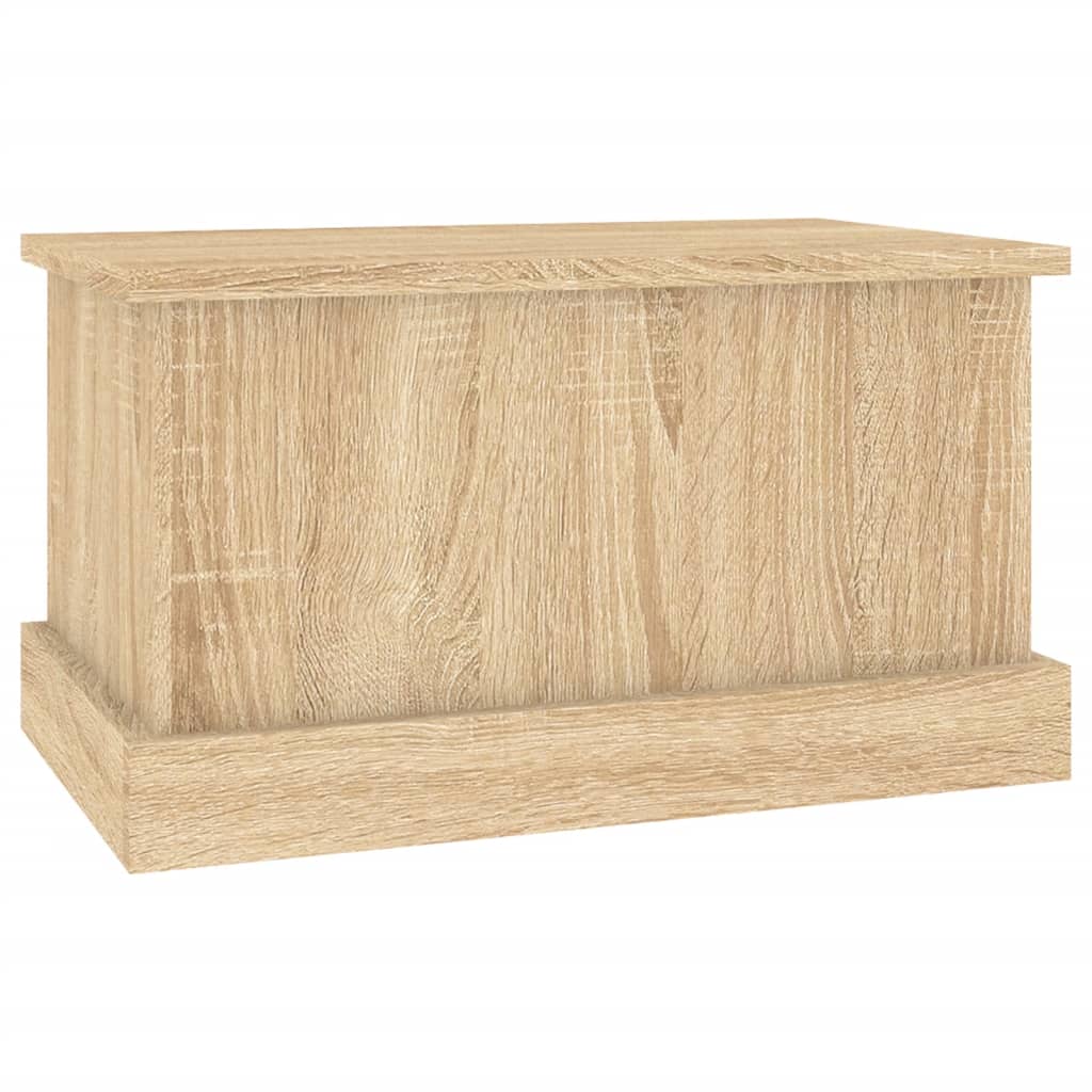 Contenitore Rovere Sonoma 50X30X28 Cm Legno Ingegnerizzato