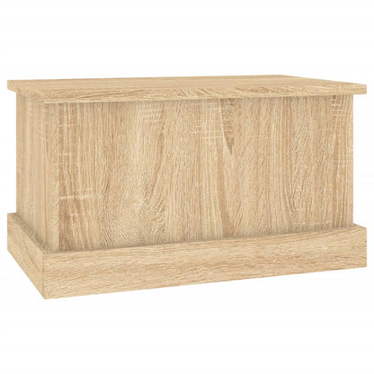 Contenitore Rovere Sonoma 50X30X28 Cm Legno Ingegnerizzato
