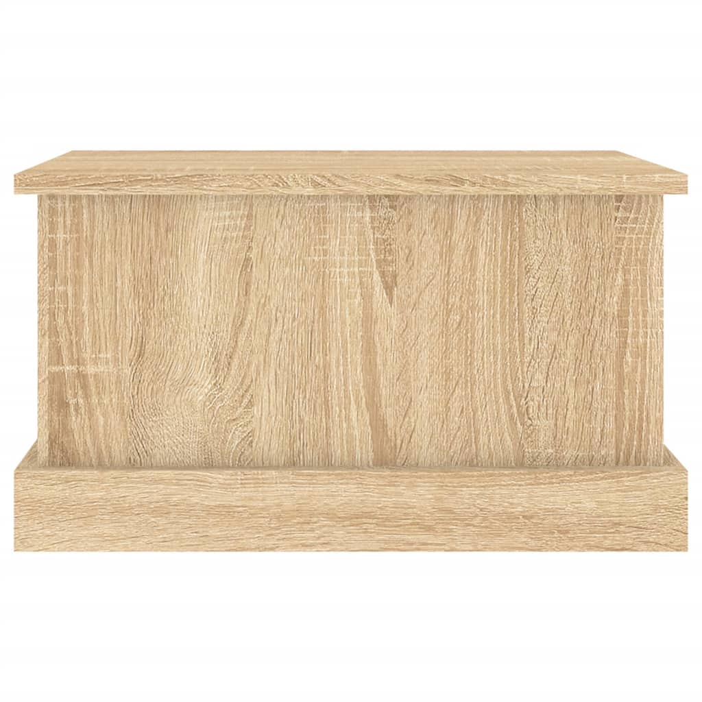 Contenitore Rovere Sonoma 50X30X28 Cm Legno Ingegnerizzato