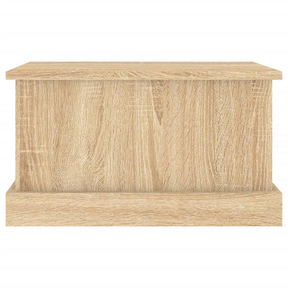 Contenitore Rovere Sonoma 50X30X28 Cm Legno Ingegnerizzato
