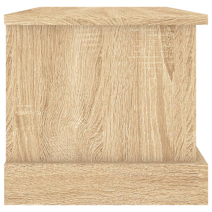 Contenitore Rovere Sonoma 50X30X28 Cm Legno Ingegnerizzato