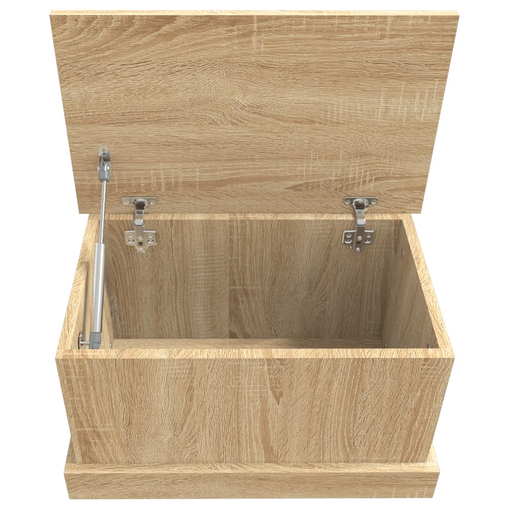 Contenitore Rovere Sonoma 50X30X28 Cm Legno Ingegnerizzato