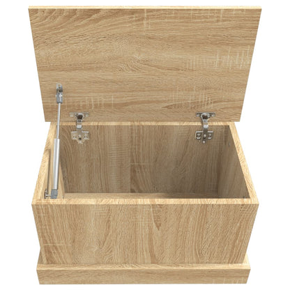Contenitore Rovere Sonoma 50X30X28 Cm Legno Ingegnerizzato
