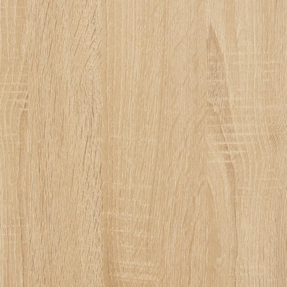 Contenitore Rovere Sonoma 50X30X28 Cm Legno Ingegnerizzato