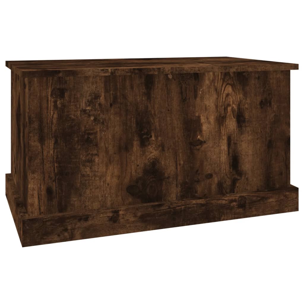Contenitore Rovere Fumo 70X40X38 Cm Legno Multistrato