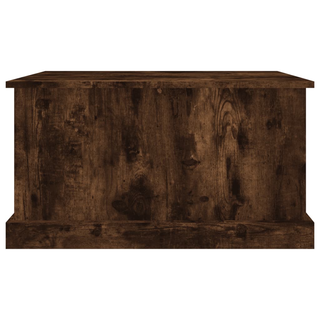 Contenitore Rovere Fumo 70X40X38 Cm Legno Multistrato