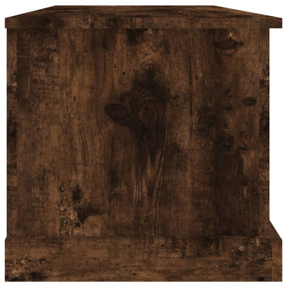 Contenitore Rovere Fumo 70X40X38 Cm Legno Multistrato