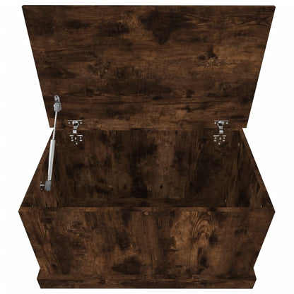 Contenitore Rovere Fumo 70X40X38 Cm Legno Multistrato
